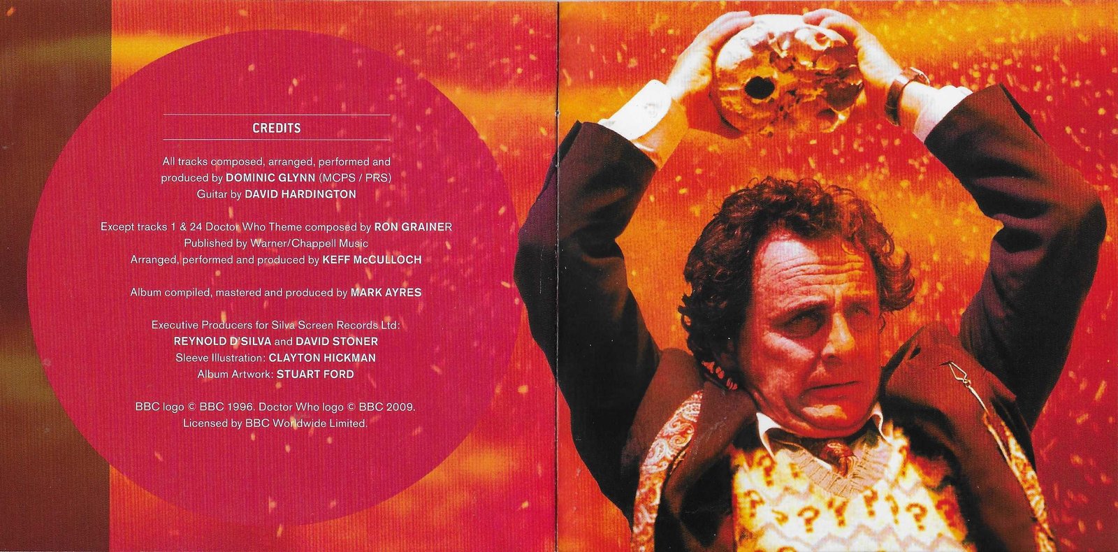 Middle of cover of SILCD 1537